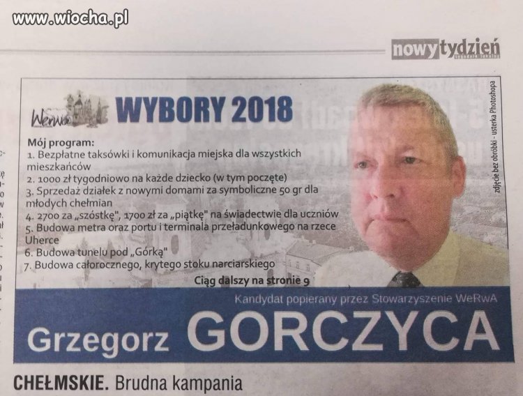Debile wyszły z nory, znaczy idą wybory