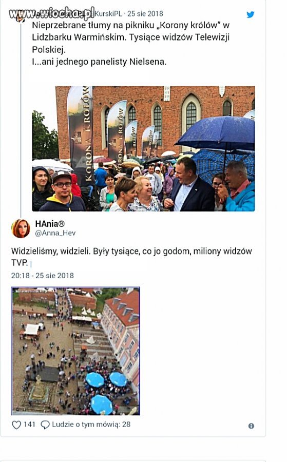 Jak liczyć nie umie... to wymyśla.