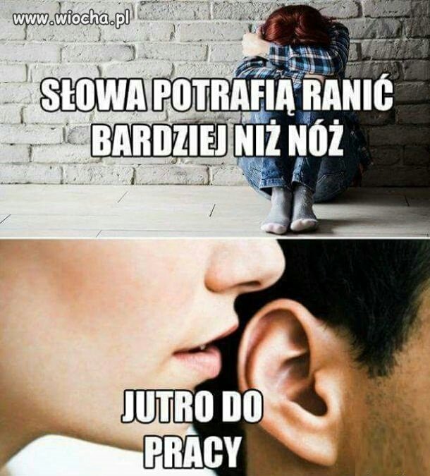 Ostre słowa