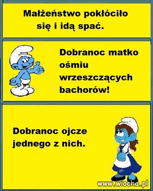 Kłótnia małżeńska 
