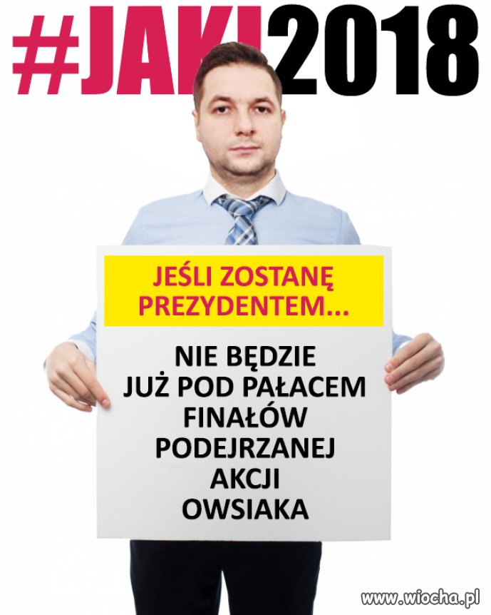 Oto przykład jak z człowieka 