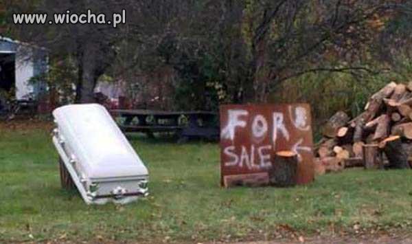 Na sprzedaż użyta tylko raz