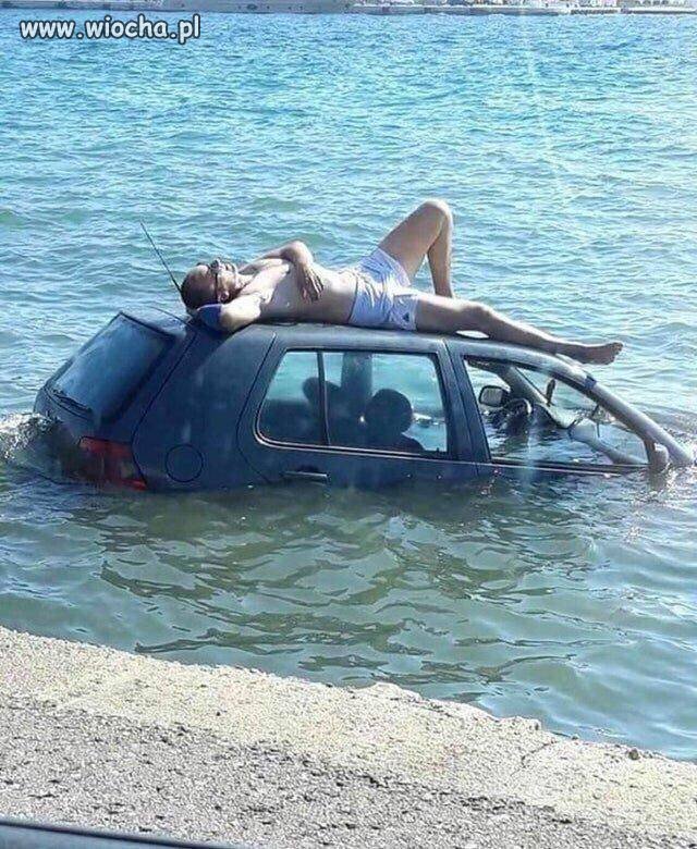 Uff jak gorąco.