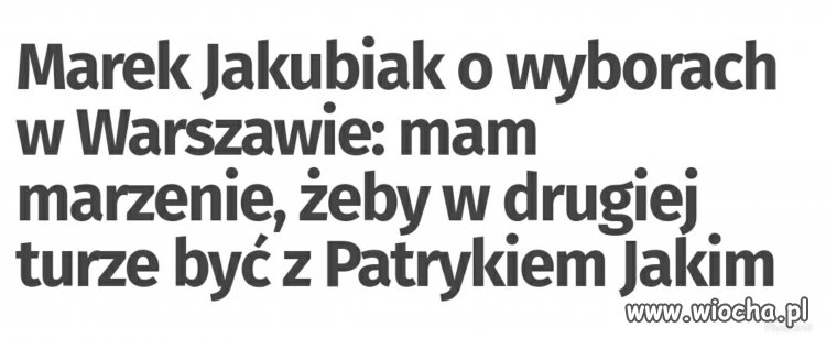 Jaki vs. Trzaskowski. Idiota a głupek.