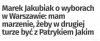 Jaki vs. Trzaskowski. Idiota a głupek.