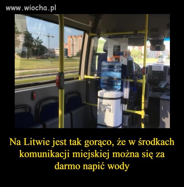A u nas w autobusach