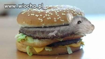 Dla miłośników Mac Donalds.