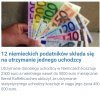 Lewackie bydło wypomina 500+