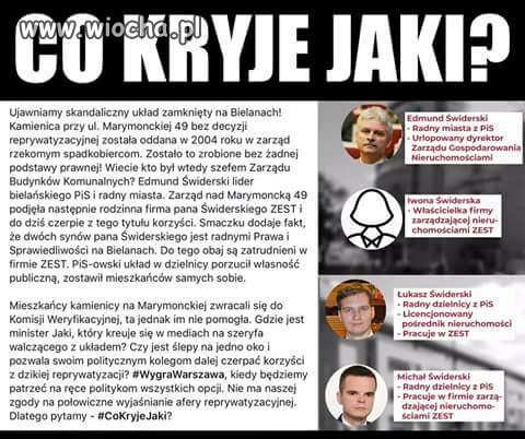 O tym nie mówi Jaki.