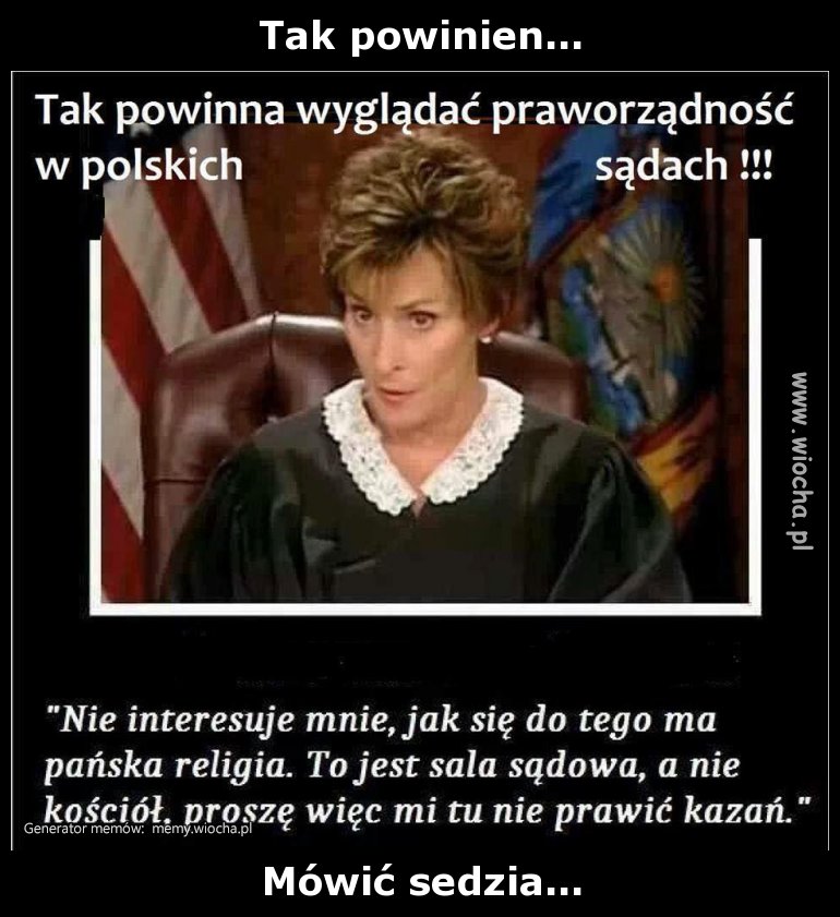 Tak powinien...