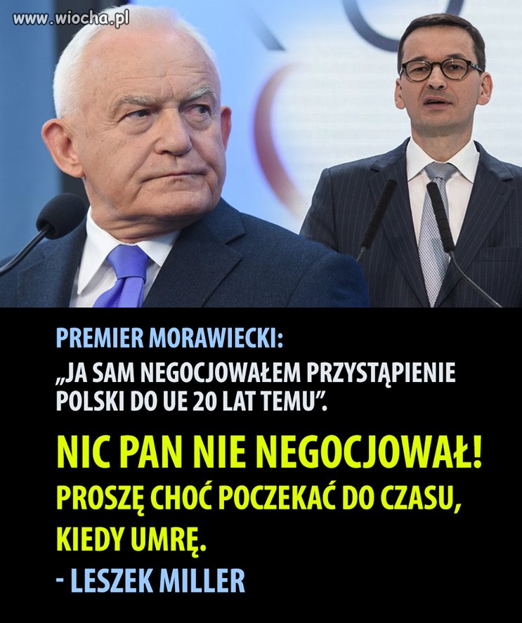Dobrze że od kłamania