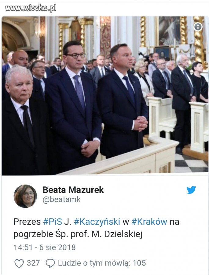 A ci dwaj po prawej to kto?