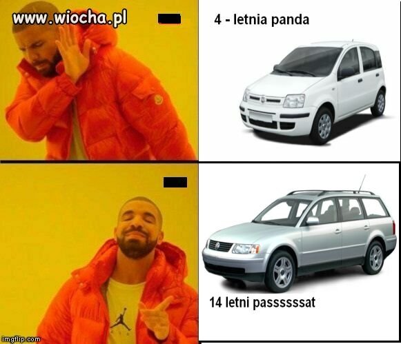 Panda krajowa, pewna, oryginalny przebieg, młoda