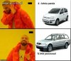 Panda krajowa, pewna, oryginalny przebieg, młoda