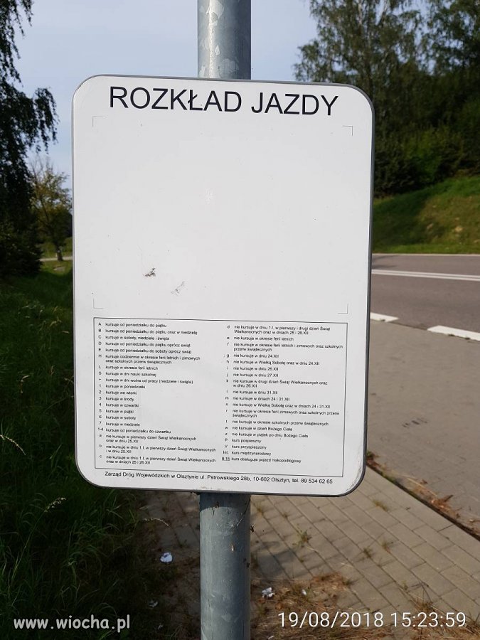 Autobusów aż gęsto