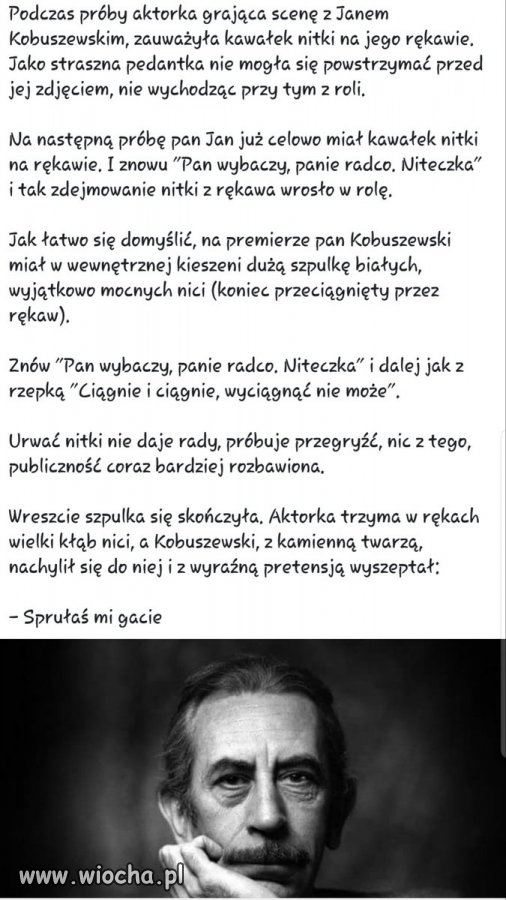 Tym razem Antywiocha...