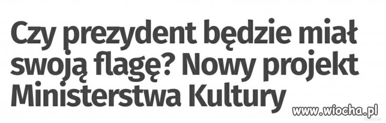 A nad Pałacem Prezydenckim