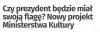 A nad Pałacem Prezydenckim