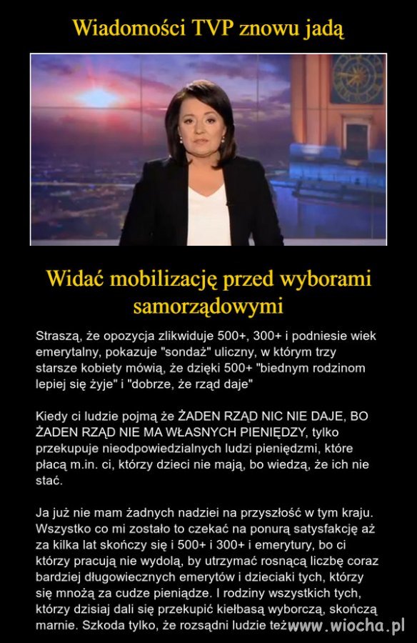 Mobilizacja przed wyborami...