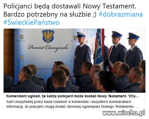 I kropidło zamiast pałki