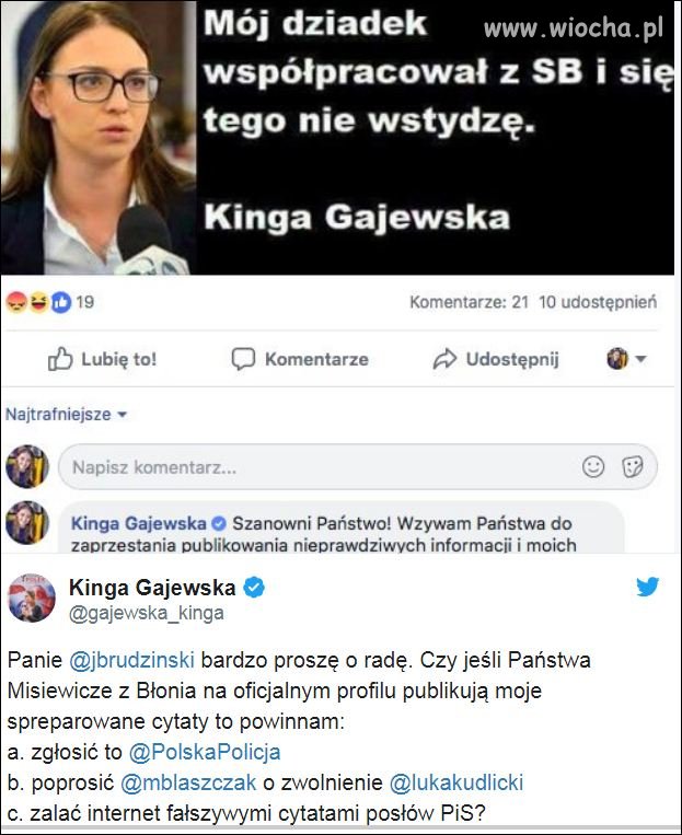 Fałszywy wpis