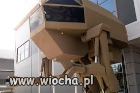 "Igorek" Nowy robot bojowy z Rosji 