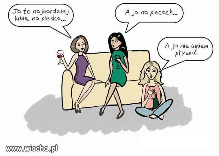 Ach te blondynki