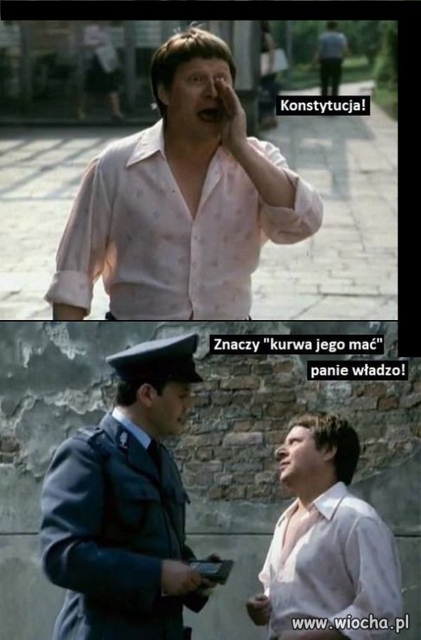 Lepiej uważaj co mówisz
