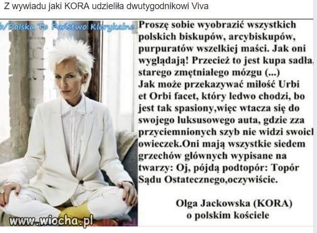 Kora o polskimi kościele