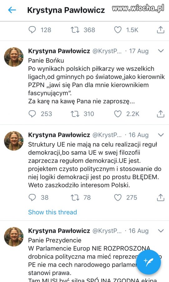 No ta to się zna na wszystkim