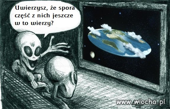 Dla płaskoziemców