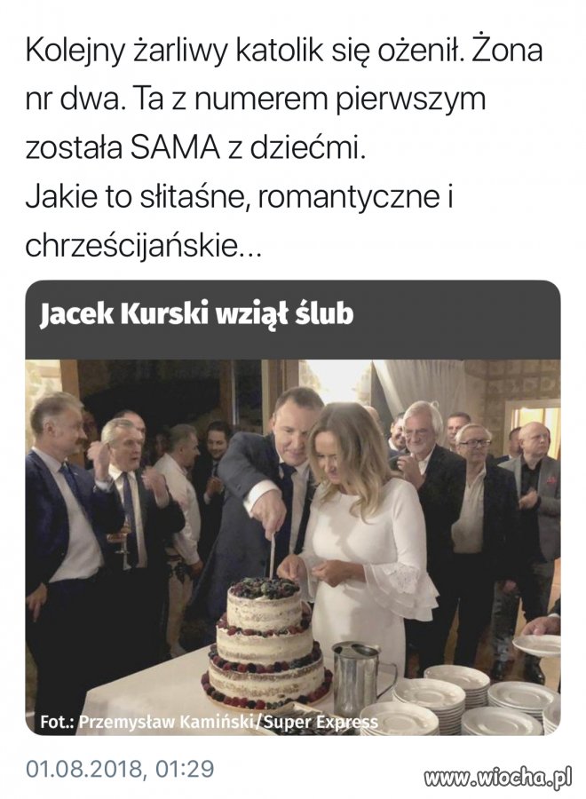 Wszystkiego dobrego na nowej drodze życia 