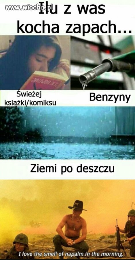 Napalm o poranku