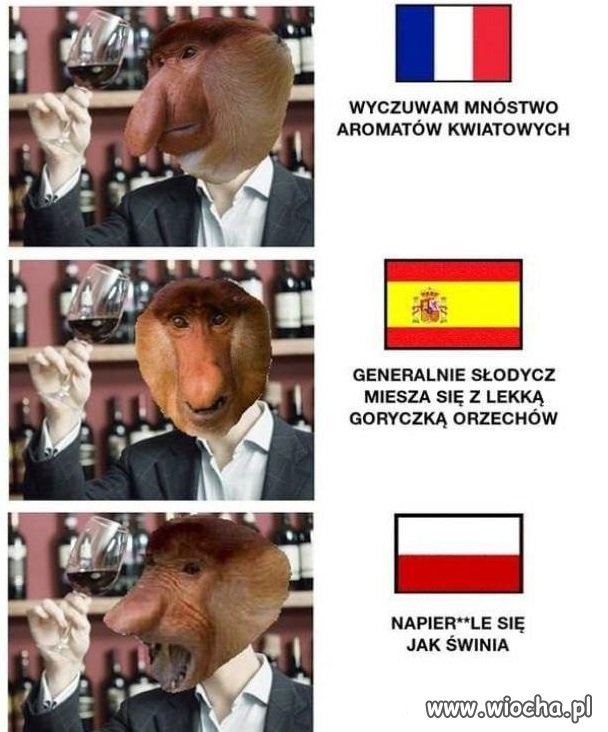 Degustacja alkoholu