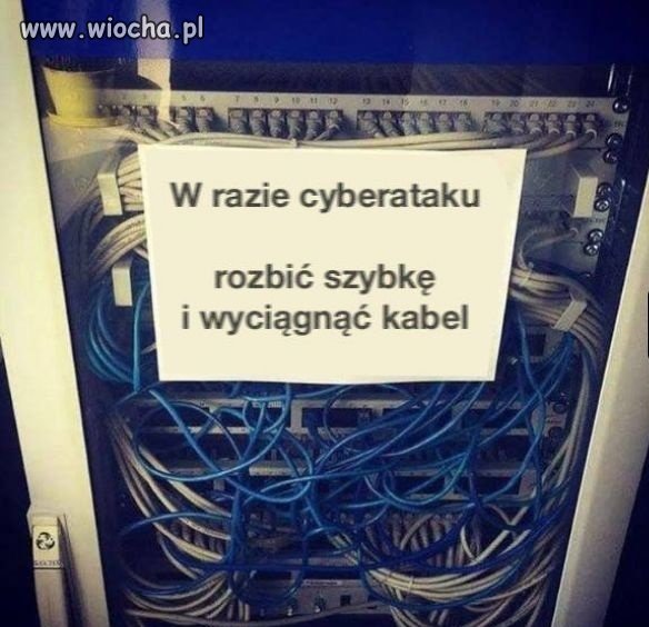Instrukcja na wypadek