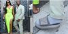 Kanye przychodzi na wesele w za małych klapkach