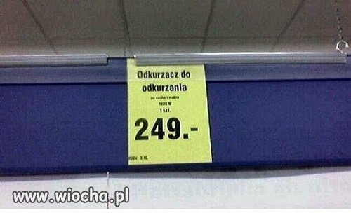 Odkurzacz 