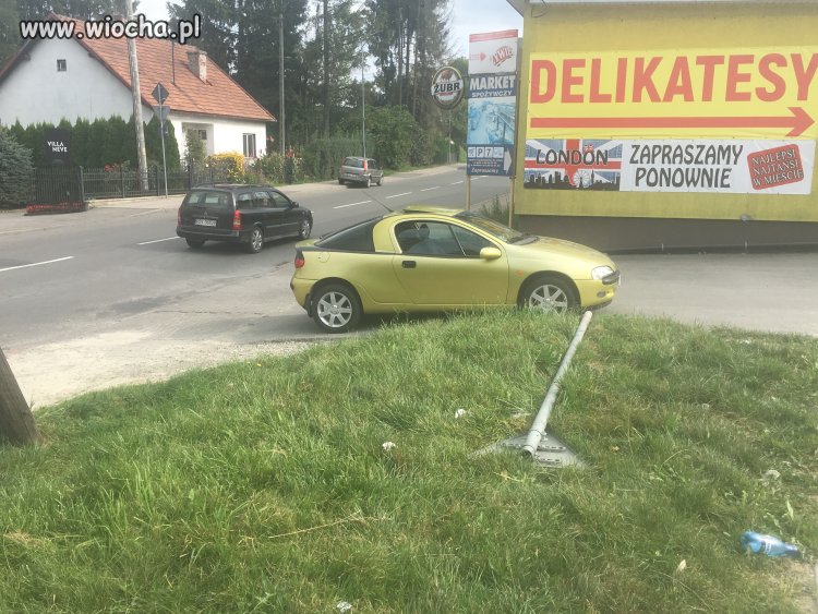 A ja parkuje tak 