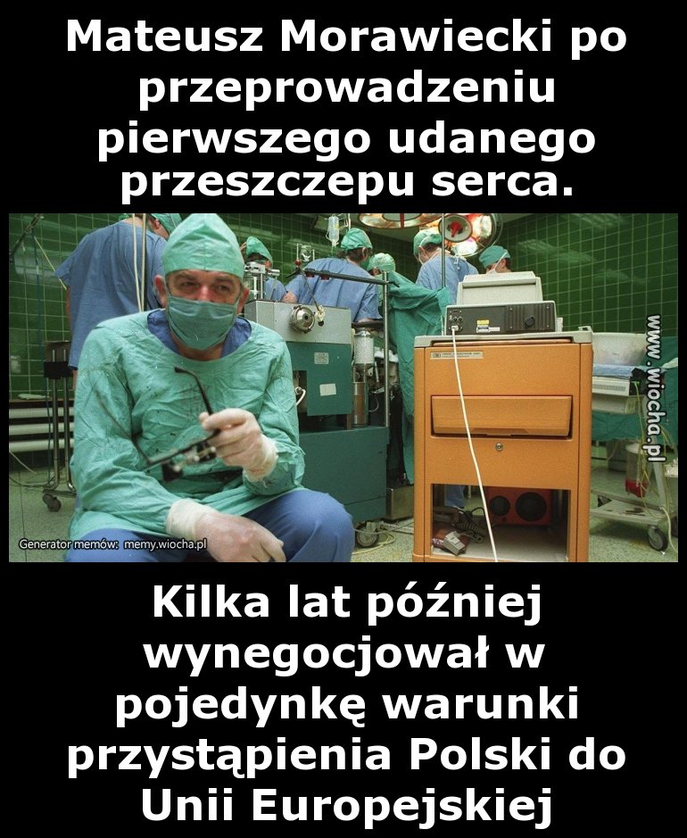 Mateusz Morawiecki po przeprowadzeniu pierwszego