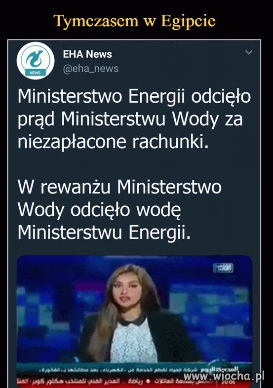 W Egipcie to normalne