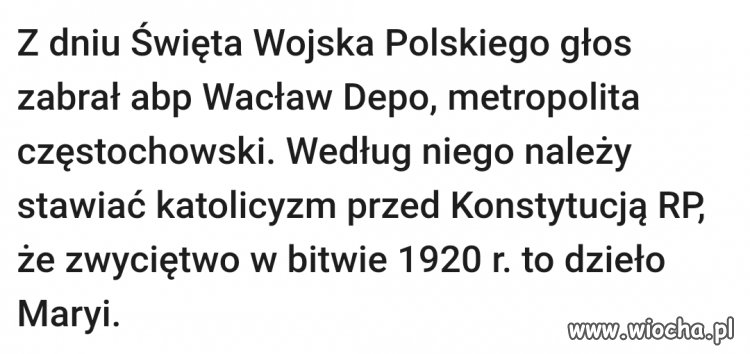 Katodebile w natarciu. 