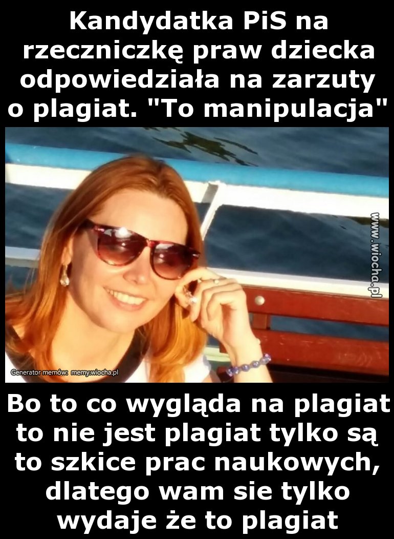 Kandydatka PiS na rzeczniczkę praw dziecka