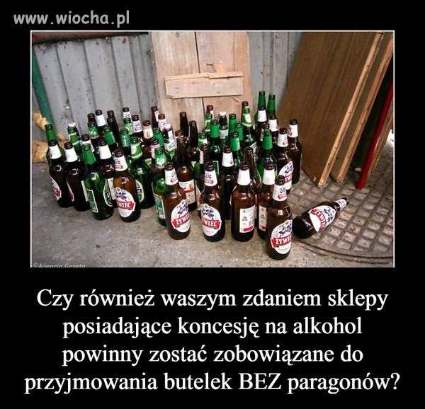 Tak powinno być!