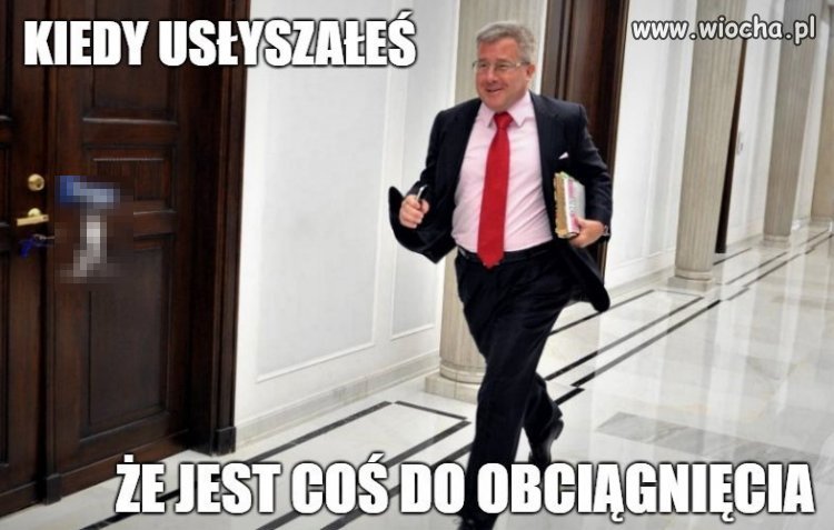 Z cyklu pan Rysio