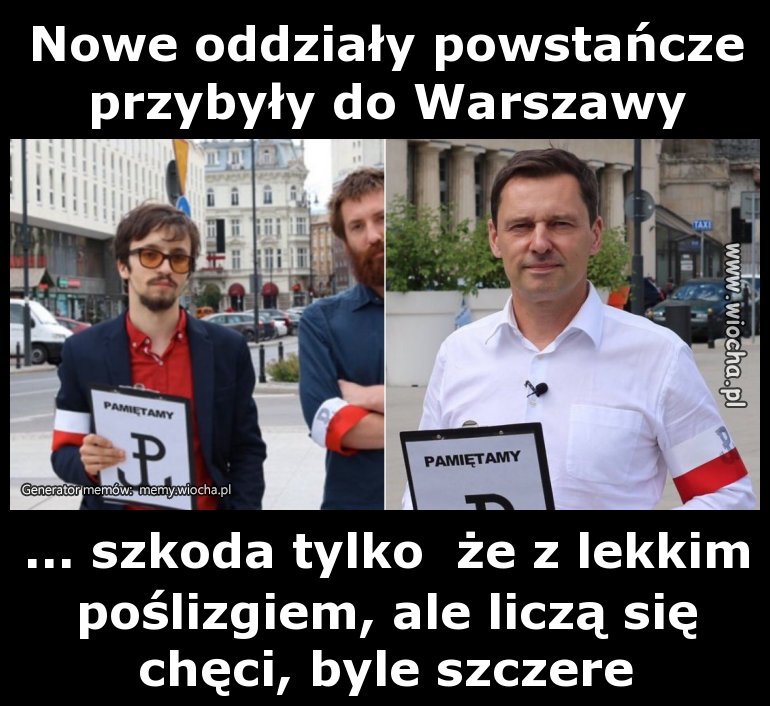 Ot kochane prawaki chętne i gotowe do obrony ojczyzny