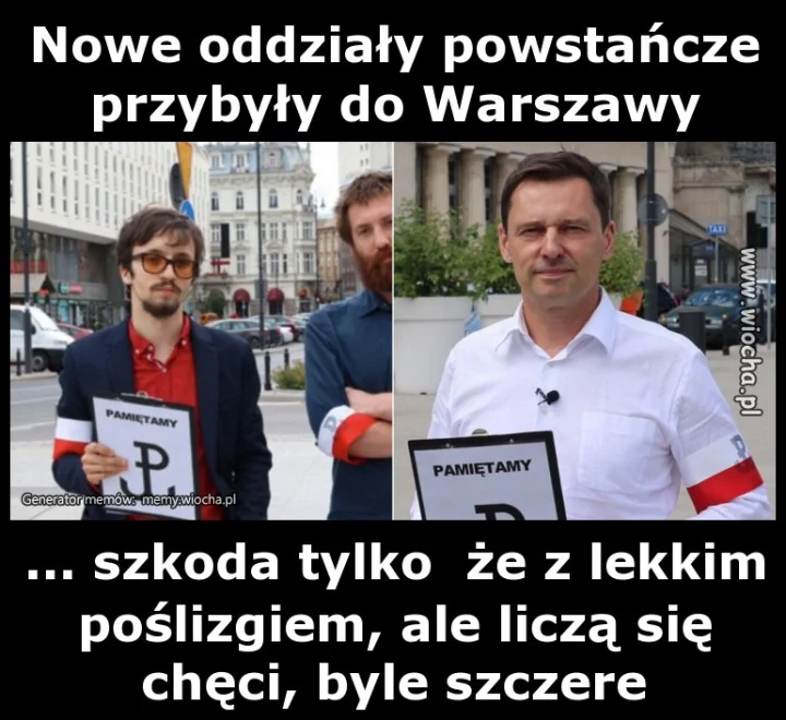 Ot kochane prawaki chętne i gotowe do obrony ojczyzny