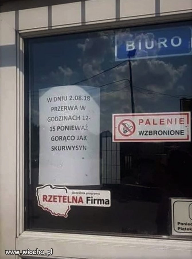 Jak porządna firma 
