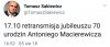 A zamiast meczu piłkarskiego 