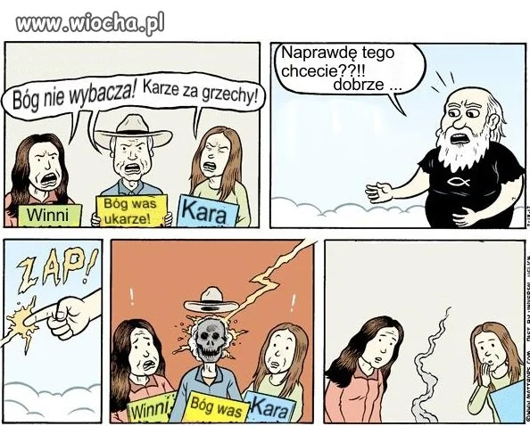 Dla tych co chcą karać