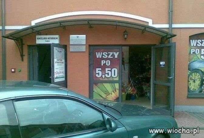 Jakaś promocja ?